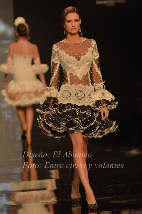 Vestidos de flamenca 2016