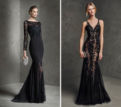 Vestidos de noche para bodas 2016