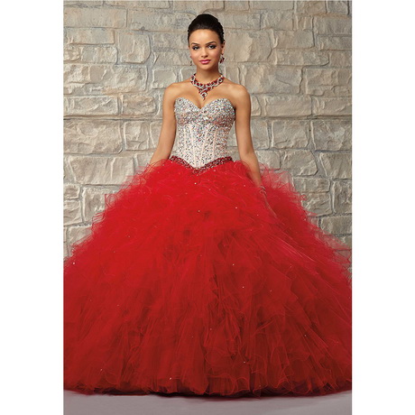 Vestidos de quince años largos 2016