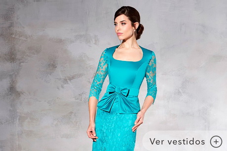 vestidos madrina 2016