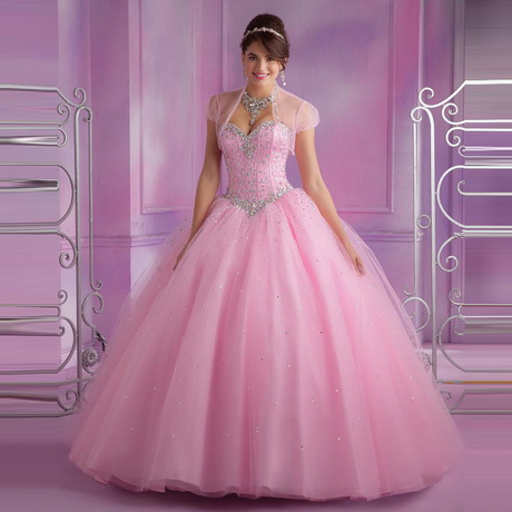 Vestidos para quinceañeras 2016