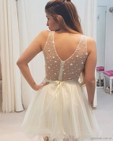 Imagenes de vestidos de 15 años 2019 cortos