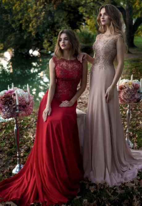 Moda 2019 vestidos de noche