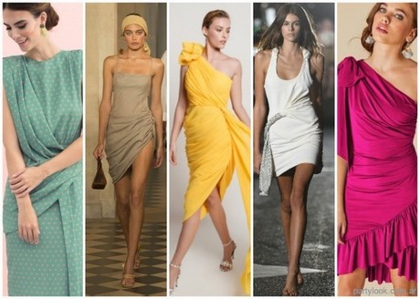 Moda 2019 vestidos de noche