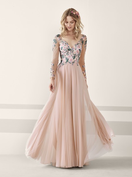 Moda 2019 vestidos de noche