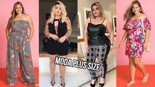 Moda casual para gorditas 2019