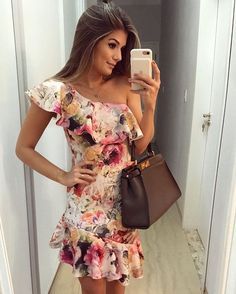 Moda de vestidos casuales 2019