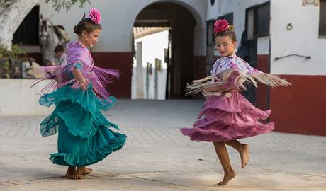 Moda flamenca infantil 2019