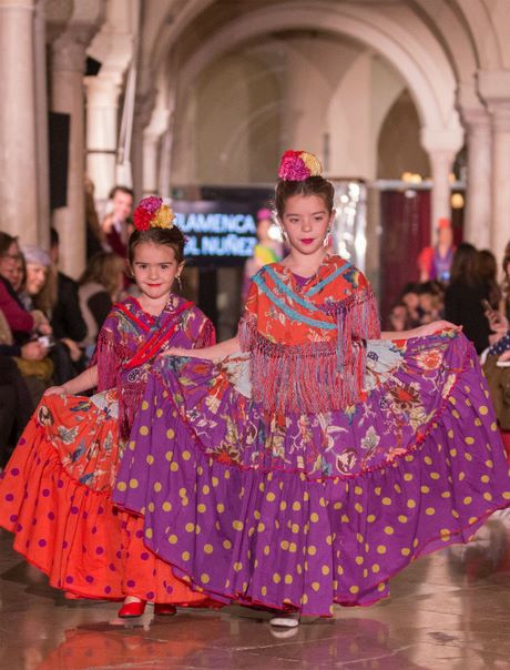 Moda flamenca infantil 2019