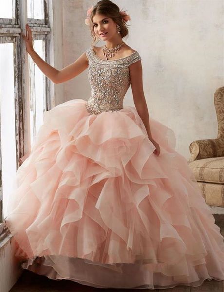 Nuevos vestidos de 15 años 2019