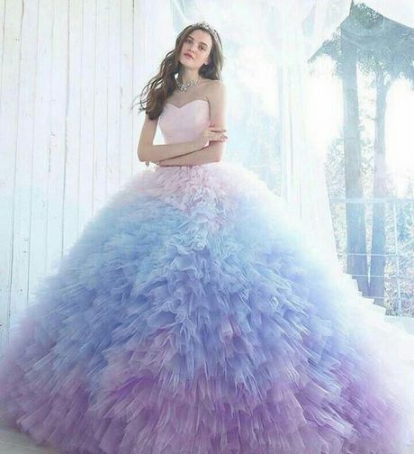 Nuevos vestidos de 15 años 2019