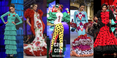 Tendencias moda flamenca 2019