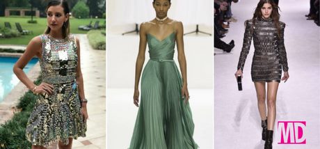 Tendencias vestidos de noche 2019