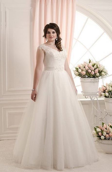 Vestido de novia para gorditas 2019