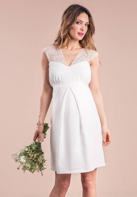 Vestidos cortos de boda 2019