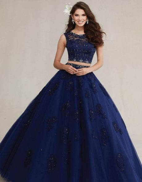 Vestidos de 15 años moda 2019