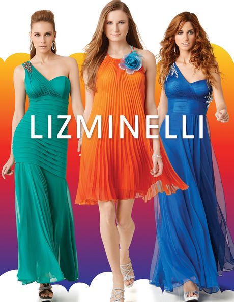 Vestidos de graduacion liz minelli 2019