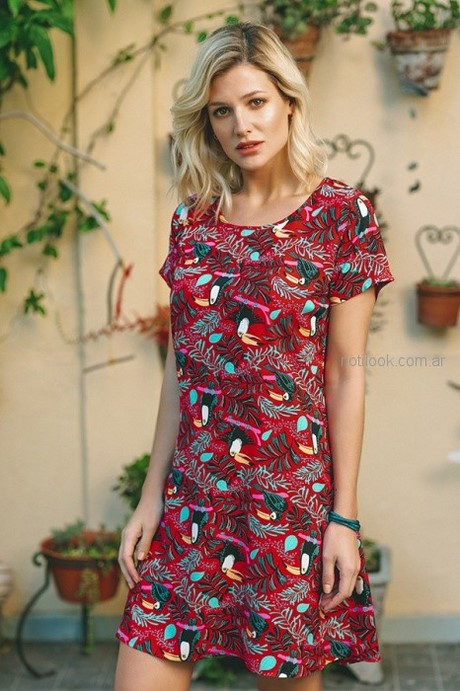 Vestidos de moda casuales 2019