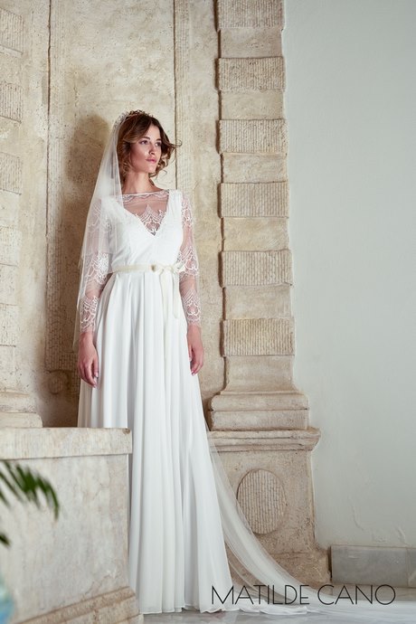 Vestidos de novia boda civil 2019