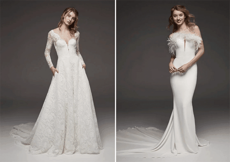 Vestidos de novia coleccion 2019
