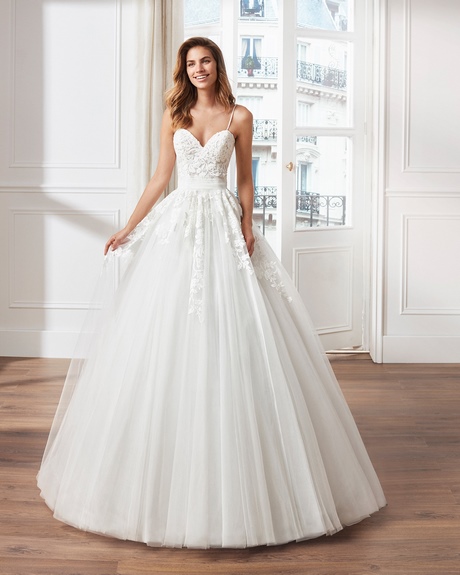 Vestidos de novia elegantes 2019