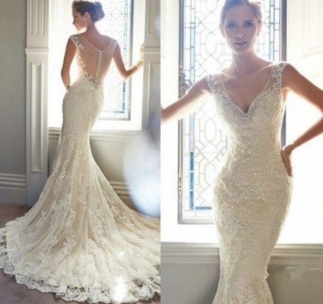 Vestidos de novia moda 2019