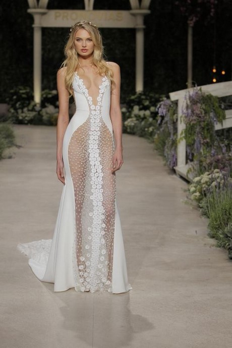 Vestidos de novia moda 2019