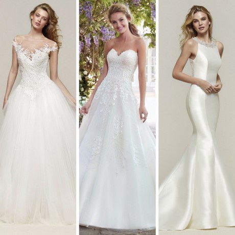 Vestidos de novia moda 2019