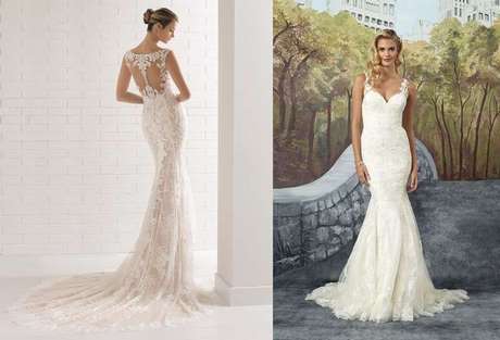 Vestidos de novia sirena 2019