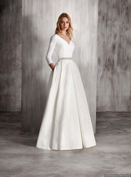 Vestidos de novias gorditas 2019