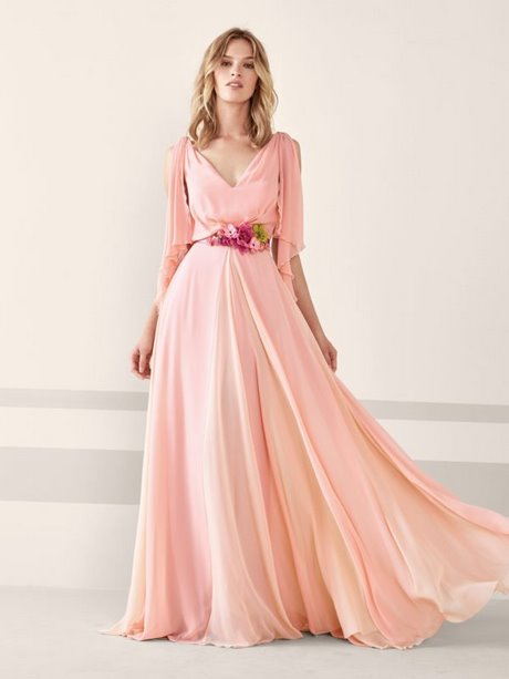 Vestidos largos boda 2019