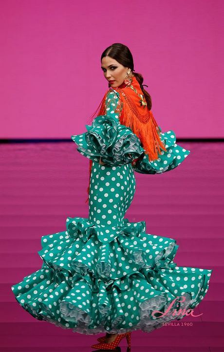 Moda flamenca 2022 tendencias