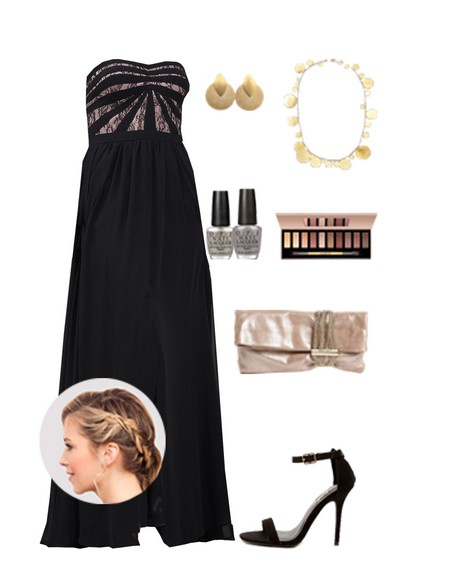 Accesorios para vestido negro