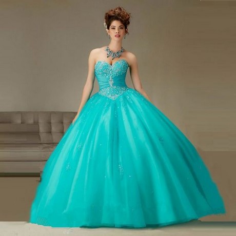 Colores para vestidos de 15 años 2017