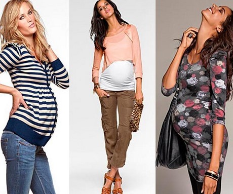 Embarazadas de moda