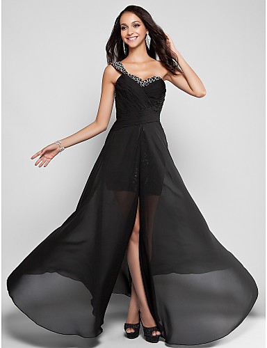 Imagenes de vestidos de noche negros