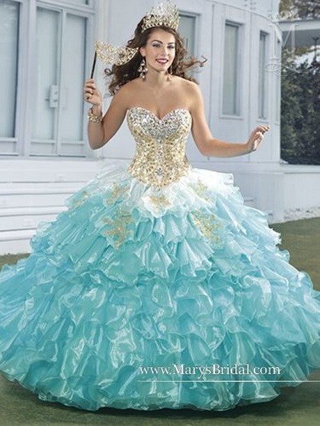 Imagenes de vestidos para quince años 2017