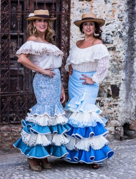 Lolailo faldas flamencas