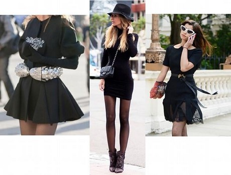 Moda de negro