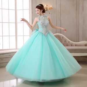 Moda de vestidos de 15 años 2017