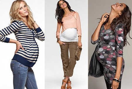 Moda moderna para embarazadas