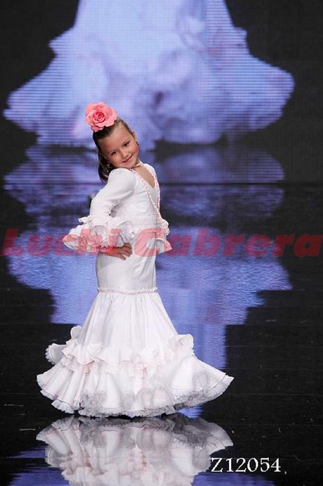 Niñas de flamenca