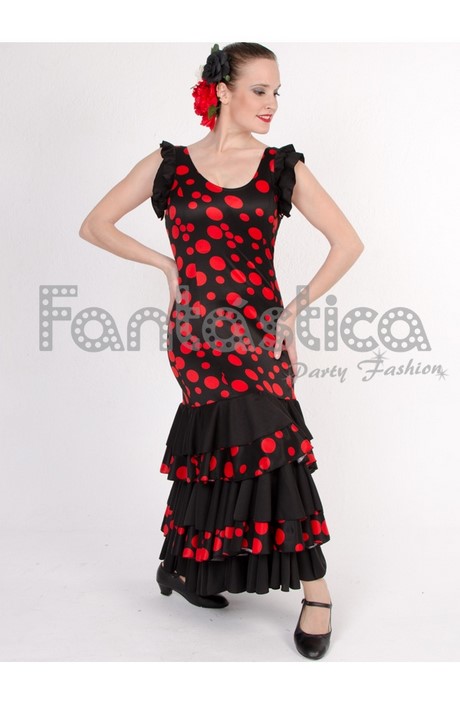 Sevillana vestido