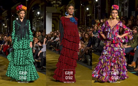 Tendencia moda flamenca 2017