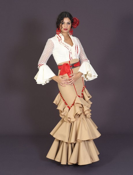 Tendencias en trajes de flamenca 2017