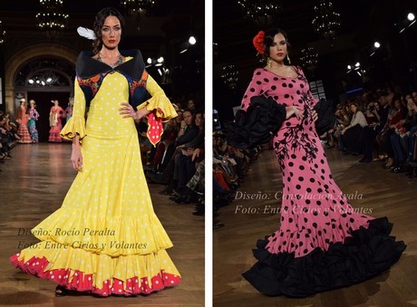 Tendencias traje flamenca 2017