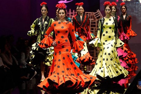 Tendencias traje flamenca 2017