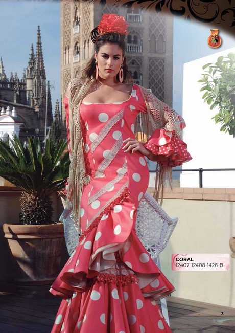 Trajes de flamenca coleccion 2017