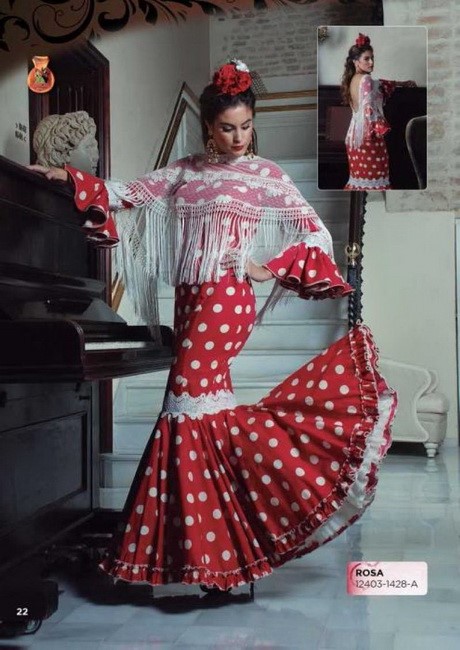 Trajes de flamenca coleccion 2017