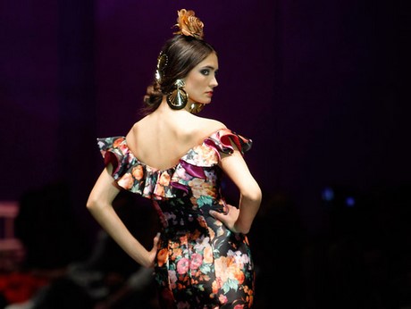 Trajes de flamenca moda 2017